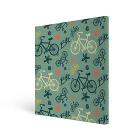 Холст квадратный с принтом Велосипед Текстура в Белгороде, 100% ПВХ |  | Тематика изображения на принте: байк | велик | вело | велосипед | велосипеды | велоспорт | с велосипедом | спорт