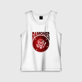 Детская майка хлопок с принтом Ramones в Белгороде,  |  | Тематика изображения на принте: ramone | ramones | группа | джонни | джоуи | ди ди томми | марки | панк | поп | раманес | раманэс | рамон | рамонес | рамонэс | рамоун | рамоунз | рамоунс | рок | хард | хардрок