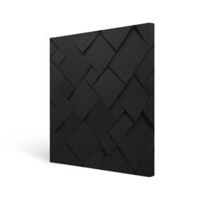 Холст квадратный с принтом Карбоновая абстракция в Белгороде, 100% ПВХ |  | cube | cubisme | коллаж | куб | кубизм | пабло | пикассо | сезанновский | синтетический