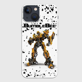 Чехол для iPhone 13 mini с принтом Шмель в Белгороде,  |  | bumblebee | бамблби | герой | камаро | прайм | трансформеры | фильм | шевроле