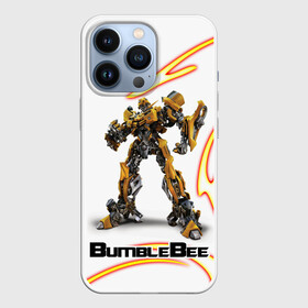 Чехол для iPhone 13 Pro с принтом Bumblebee в Белгороде,  |  | bumblebee | бамблби | герой | камаро | прайм | трансформеры | фильм | шевроле
