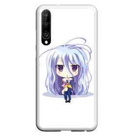 Чехол для Honor P30 с принтом No Game No Life в Белгороде, Силикон | Область печати: задняя сторона чехла, без боковых панелей | anime | manga | no game no life | аниме | без игры жизни нет | манга