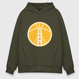 Мужское худи Oversize хлопок с принтом Golden State Warriors в Белгороде, френч-терри — 70% хлопок, 30% полиэстер. Мягкий теплый начес внутри —100% хлопок | боковые карманы, эластичные манжеты и нижняя кромка, капюшон на магнитной кнопке | basketball | golden state warriors | nba | баскетбол | голден стэйт уорриорз | нба