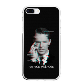 Чехол для iPhone 7Plus/8 Plus матовый с принтом Patrick Melrose в Белгороде, Силикон | Область печати: задняя сторона чехла, без боковых панелей | benedict cumberbatch | patrick melrose | бенедикт камбербэтч | патрик мелроуз