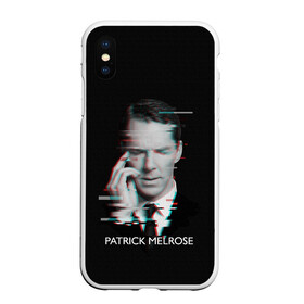 Чехол для iPhone XS Max матовый с принтом Patrick Melrose в Белгороде, Силикон | Область печати: задняя сторона чехла, без боковых панелей | Тематика изображения на принте: benedict cumberbatch | patrick melrose | бенедикт камбербэтч | патрик мелроуз