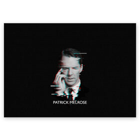 Поздравительная открытка с принтом Patrick Melrose в Белгороде, 100% бумага | плотность бумаги 280 г/м2, матовая, на обратной стороне линовка и место для марки
 | Тематика изображения на принте: benedict cumberbatch | patrick melrose | бенедикт камбербэтч | патрик мелроуз