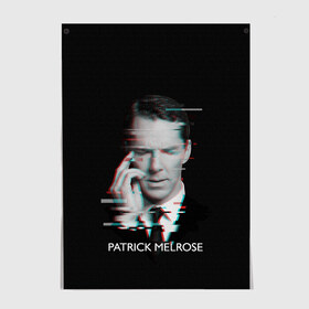 Постер с принтом Patrick Melrose в Белгороде, 100% бумага
 | бумага, плотность 150 мг. Матовая, но за счет высокого коэффициента гладкости имеет небольшой блеск и дает на свету блики, но в отличии от глянцевой бумаги не покрыта лаком | benedict cumberbatch | patrick melrose | бенедикт камбербэтч | патрик мелроуз