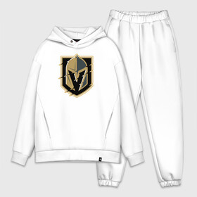 Мужской костюм хлопок OVERSIZE с принтом Vegas Golden Knights в Белгороде,  |  | nhl | stanley cup | vegas golden knights | vegas knights | вегас голден найтс | вегас найтс | кубок стенли | кубок стэнли | нхл | хоккей | хоккейный клуб