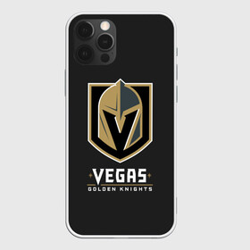 Чехол для iPhone 12 Pro с принтом Vegas Golden Knights в Белгороде, силикон | область печати: задняя сторона чехла, без боковых панелей | Тематика изображения на принте: 
