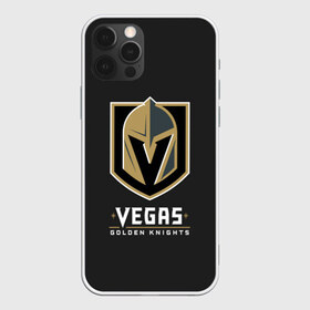 Чехол для iPhone 12 Pro Max с принтом Vegas Golden Knights в Белгороде, Силикон |  | Тематика изображения на принте: 