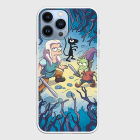 Чехол для iPhone 13 Pro Max с принтом Disenchantment в Белгороде,  |  | bean | disenchantment | elfo | futurama | mattgroening | netflix | princess | simpsons | бин | люси | мэтгроунинг | разочарование | симпсоны | элфо