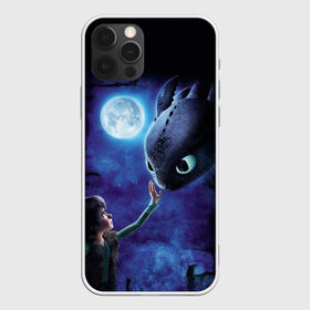 Чехол для iPhone 12 Pro Max с принтом как приручить дракона в Белгороде, Силикон |  | how to train your dragon | беззубик | викинги | дракон | как приручить дракона | ночная фурия