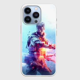 Чехол для iPhone 13 Pro с принтом Battlefield 5 Man в Белгороде,  |  | Тематика изображения на принте: battlefield | battlefield5 | battlefieldv | батла | батлфилд | батлфилд5 | игра
