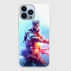 Чехол для iPhone 13 Pro Max с принтом Battlefield 5 Man в Белгороде,  |  | battlefield | battlefield5 | battlefieldv | батла | батлфилд | батлфилд5 | игра