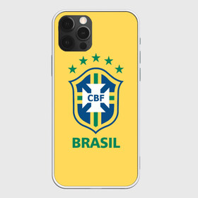 Чехол для iPhone 12 Pro Max с принтом Сборная Бразилии в Белгороде, Силикон |  | Тематика изображения на принте: сборная бразилии | футбол