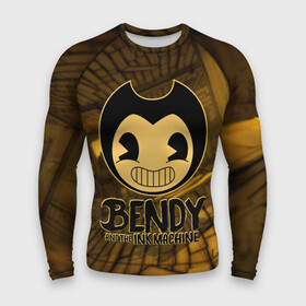 Мужской рашгард 3D с принтом Bendy and the ink machine (33) в Белгороде,  |  | bendy | bendy and the ink machine | бенди | бенди и чернильная машина