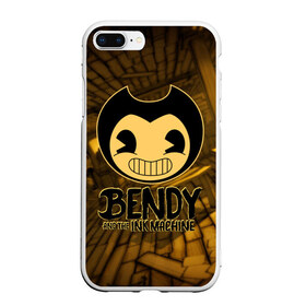 Чехол для iPhone 7Plus/8 Plus матовый с принтом Bendy and the ink machine (33) в Белгороде, Силикон | Область печати: задняя сторона чехла, без боковых панелей | Тематика изображения на принте: bendy | bendy and the ink machine | бенди | бенди и чернильная машина