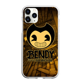 Чехол для iPhone 11 Pro матовый с принтом Bendy and the ink machine (33) в Белгороде, Силикон |  | Тематика изображения на принте: bendy | bendy and the ink machine | бенди | бенди и чернильная машина