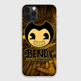 Чехол для iPhone 12 Pro Max с принтом Bendy and the ink machine (33) в Белгороде, Силикон |  | Тематика изображения на принте: bendy | bendy and the ink machine | бенди | бенди и чернильная машина