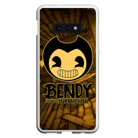 Чехол для Samsung S10E с принтом Bendy and the ink machine (33) в Белгороде, Силикон | Область печати: задняя сторона чехла, без боковых панелей | Тематика изображения на принте: bendy | bendy and the ink machine | бенди | бенди и чернильная машина