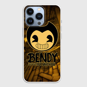 Чехол для iPhone 13 Pro с принтом Bendy and the ink machine (33) в Белгороде,  |  | Тематика изображения на принте: bendy | bendy and the ink machine | бенди | бенди и чернильная машина