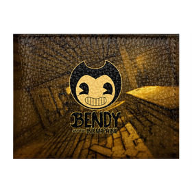 Обложка для студенческого билета с принтом Bendy and the ink machine (33) в Белгороде, натуральная кожа | Размер: 11*8 см; Печать на всей внешней стороне | Тематика изображения на принте: bendy | bendy and the ink machine | бенди | бенди и чернильная машина