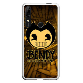 Чехол для Honor P Smart Z с принтом Bendy and the ink machine (33) в Белгороде, Силикон | Область печати: задняя сторона чехла, без боковых панелей | bendy | bendy and the ink machine | бенди | бенди и чернильная машина