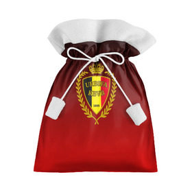 Подарочный 3D мешок с принтом Сборная Бельгии в Белгороде, 100% полиэстер | Размер: 29*39 см | сборная бельгии | футбол  | чемпионат мира