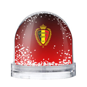 Снежный шар с принтом Сборная Бельгии в Белгороде, Пластик | Изображение внутри шара печатается на глянцевой фотобумаге с двух сторон | сборная бельгии | футбол  | чемпионат мира