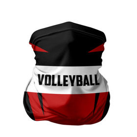Бандана-труба 3D с принтом Volleyball в Белгороде, 100% полиэстер, ткань с особыми свойствами — Activecool | плотность 150‒180 г/м2; хорошо тянется, но сохраняет форму | sport | volleyball | волейбол | спорт