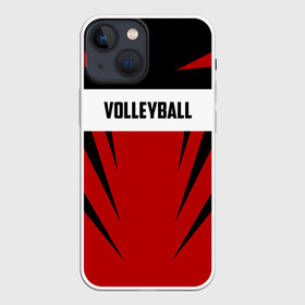 Чехол для iPhone 13 mini с принтом Volleyball в Белгороде,  |  | sport | volleyball | волейбол | спорт