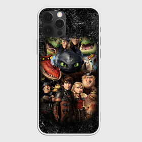 Чехол для iPhone 12 Pro Max с принтом Как приручить дракона в Белгороде, Силикон |  | how to train your dragon | беззубик | викинги | дракон | как приручить дракона | ночная фурия