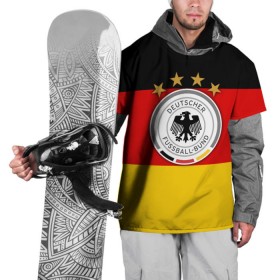 Накидка на куртку 3D с принтом Сборная Германии флаг в Белгороде, 100% полиэстер |  | Тематика изображения на принте: германия | европы | мира | чемпионат | чм