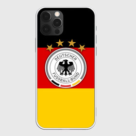 Чехол для iPhone 12 Pro Max с принтом Сборная Германии флаг в Белгороде, Силикон |  | Тематика изображения на принте: германия | европы | мира | чемпионат | чм