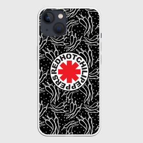 Чехол для iPhone 13 с принтом Red Hot Chili Peppers в Белгороде,  |  | red hot chili peppers | rhcp | перцы | ред хот чили пепперс | рхчп | рэд