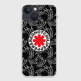 Чехол для iPhone 13 mini с принтом Red Hot Chili Peppers в Белгороде,  |  | red hot chili peppers | rhcp | перцы | ред хот чили пепперс | рхчп | рэд