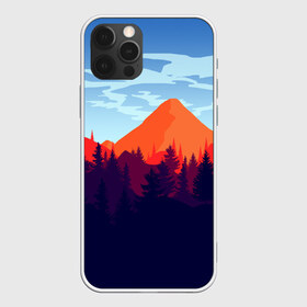 Чехол для iPhone 12 Pro Max с принтом Firewatch collection в Белгороде, Силикон |  | art | campo santo | firewatch | game | горы | закат | игра | лес | пейзаж | пожарный дозор | солнце | холмы