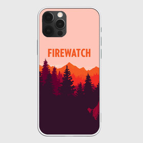 Чехол для iPhone 12 Pro Max с принтом FIREWATCH в Белгороде, Силикон |  | art | campo santo | firewatch | game | горы | закат | игра | лес | пейзаж | пожарный дозор | солнце | холмы