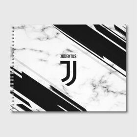 Альбом для рисования с принтом Juventus в Белгороде, 100% бумага
 | матовая бумага, плотность 200 мг. | football | soccer | ювентус