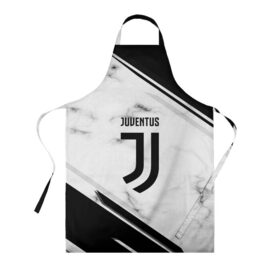 Фартук 3D с принтом Juventus 2018 в Белгороде, 100% полиэстер | общий размер — 65 х 85 см, ширина нагрудника — 26 см, горловина — 53 см, длина завязок — 54 см, общий обхват в поясе — 173 см. Принт на завязках и на горловине наносится с двух сторон, на основной части фартука — только с внешней стороны | football | soccer | ювентус