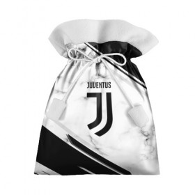 Подарочный 3D мешок с принтом Juventus 2018 в Белгороде, 100% полиэстер | Размер: 29*39 см | football | soccer | ювентус