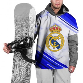 Накидка на куртку 3D с принтом Real Madrid 2018 в Белгороде, 100% полиэстер |  | Тематика изображения на принте: football | soccer | реал мадрид