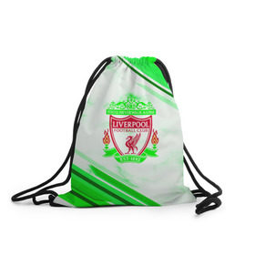 Рюкзак-мешок 3D с принтом Liverpool 2018 в Белгороде, 100% полиэстер | плотность ткани — 200 г/м2, размер — 35 х 45 см; лямки — толстые шнурки, застежка на шнуровке, без карманов и подкладки | football | soccer | ливерпуль