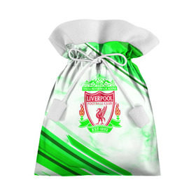 Подарочный 3D мешок с принтом Liverpool 2018 в Белгороде, 100% полиэстер | Размер: 29*39 см | Тематика изображения на принте: football | soccer | ливерпуль