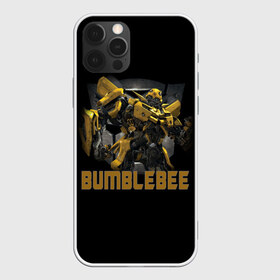 Чехол для iPhone 12 Pro Max с принтом Автобот Бамблби в Белгороде, Силикон |  | bumblebee | бамблби | герой | камаро | прайм | трансформеры | фильм | шевроле