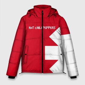Мужская зимняя куртка 3D с принтом Red Hot Chili Peppers в Белгороде, верх — 100% полиэстер; подкладка — 100% полиэстер; утеплитель — 100% полиэстер | длина ниже бедра, свободный силуэт Оверсайз. Есть воротник-стойка, отстегивающийся капюшон и ветрозащитная планка. 

Боковые карманы с листочкой на кнопках и внутренний карман на молнии. | Тематика изображения на принте: red hot chili peppers | rhcp | перцы | ред хот чили пепперс | рхчп | рэд