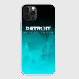 Чехол для iPhone 12 Pro Max с принтом DETROIT BECOME HUMAN в Белгороде, Силикон |  | Тематика изображения на принте: connor | cyberlife | detroit become human | deviant | kara | markus | ps4 | rk800 |  detroit: become human | детроит | детроит: стать человеком | игры | кара | коннор | конор | кэра | маркус | пиратs | эксклюзив