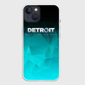 Чехол для iPhone 13 с принтом DETROIT BECOME HUMAN в Белгороде,  |  | connor | cyberlife | detroit become human | deviant | kara | markus | ps4 | rk800 |  detroit: become human | детроит | детроит: стать человеком | игры | кара | коннор | конор | кэра | маркус | пиратs | эксклюзив