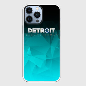 Чехол для iPhone 13 Pro Max с принтом DETROIT BECOME HUMAN в Белгороде,  |  | connor | cyberlife | detroit become human | deviant | kara | markus | ps4 | rk800 |  detroit: become human | детроит | детроит: стать человеком | игры | кара | коннор | конор | кэра | маркус | пиратs | эксклюзив