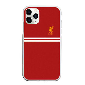 Чехол для iPhone 11 Pro Max матовый с принтом LIVERPOOL SPORT в Белгороде, Силикон |  | fc | football | football club | liverpool | sport | ливерпуль | спорт | спортивные | униформа | фирменные цвета | фк | футбол | футбольный клуб